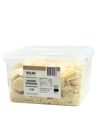 Ekologiskt kakaosmör 1,5kg